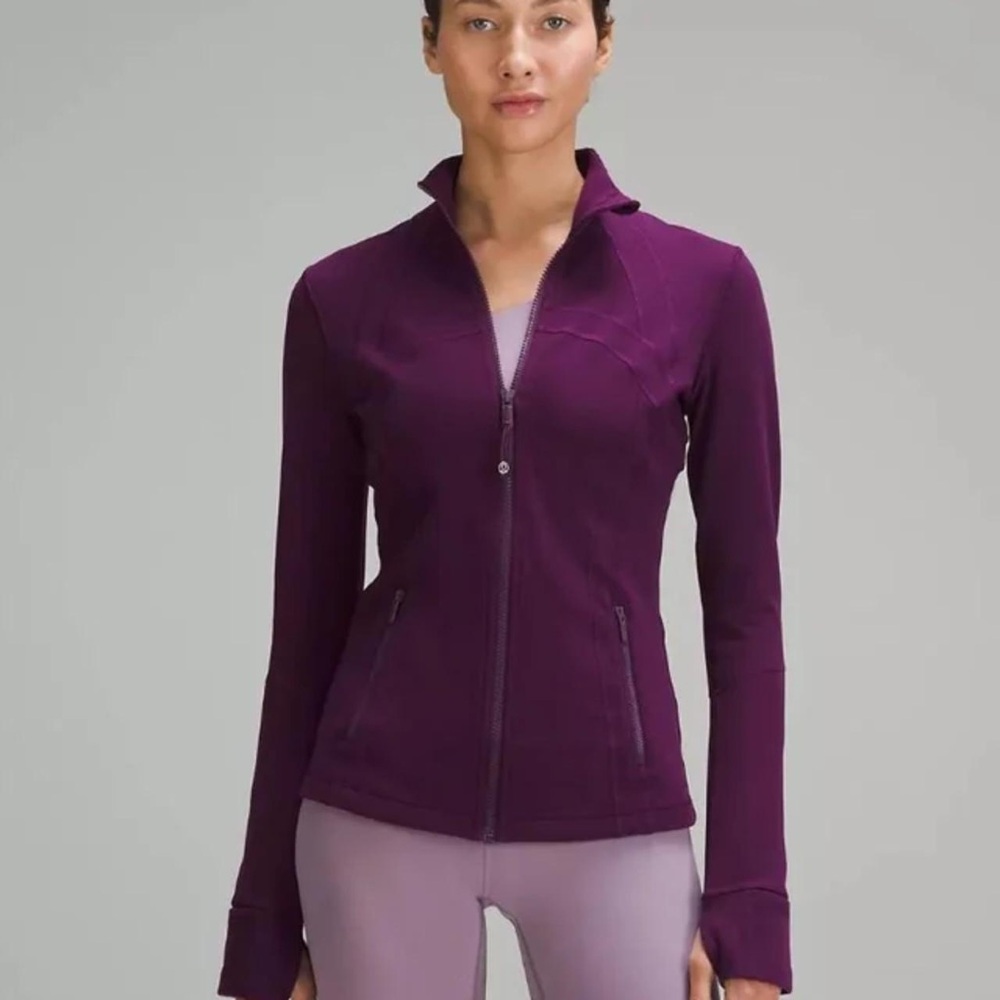 Lululemon Define Jacket Luon -Size 12